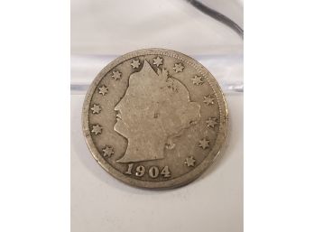 1904 V Nickel