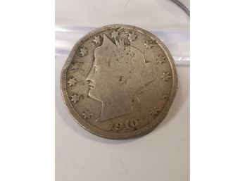 1910 V Nickel