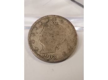 1903 V Nickel