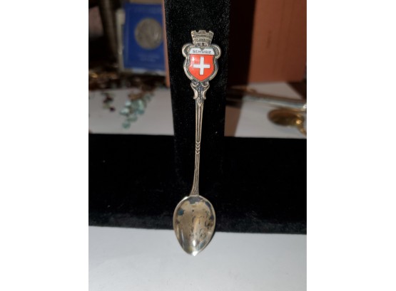 Schweiz Silver Souvenir Spoon