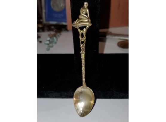 Silver Souvenir Spoon