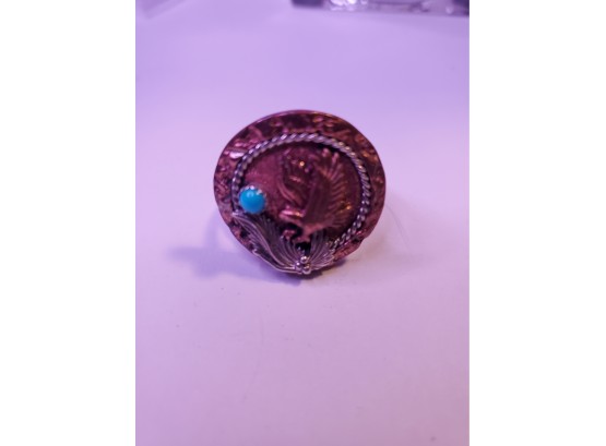 Copper Ring Size 8.5