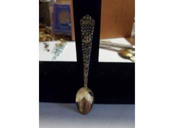 Sterling Silver Souvenir Spoon