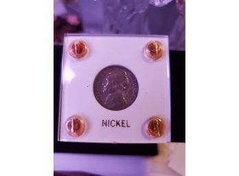 1943 P War Nickel In Case