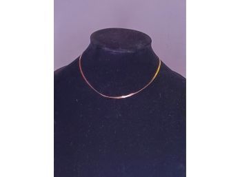 14k Gold Italy Neckless 16'