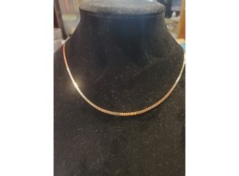 Italy 14k Gold Necklace 18'