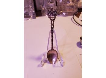 Silver Frankfurt Souvenir Spoon