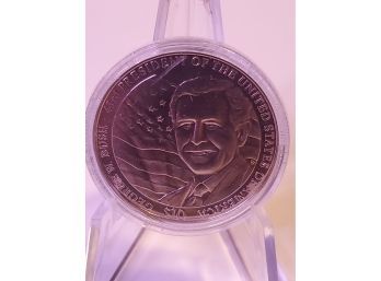 George W Bush $10 Face Value Coin