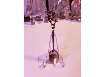 Vintage Silver Souvenir Spoon