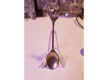 Camel Souvenir Spoon