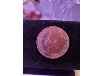 1947 Great Britain Penny