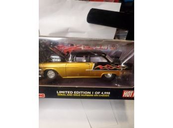 1:24 Scale Die Cast Limited Edition 1 Of 4998 '55 Chevy
