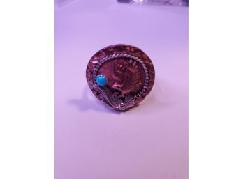 Copper Ring Size 8.5
