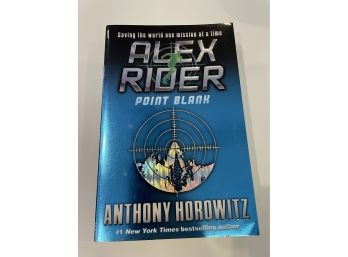 Alex Rider - Point Blank By Anthony Horowitz