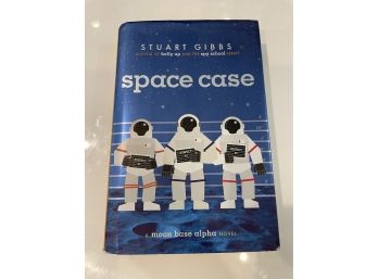 Space Case By Stuart Gibbs