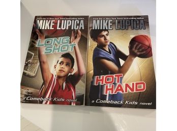Set Of 2 Mike Lupica Books (Hot Hand And Long Shot)