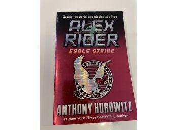 Alex Rider - Eagle Strike By Anthony Horowitz