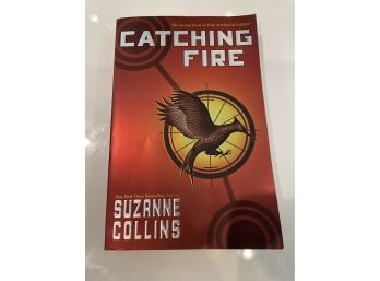 Catching Fire By Suzanne Collins