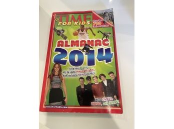 Time For Kids Almanac 2014 - Paperback