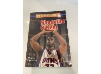 Shaquille O'Neal (Sports Heroes And Legends) By Charlie Christian