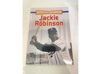 Jackie Robinson (Sports Heroes And Legends) By Paul Mercer