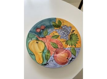 Vietri Italian Ceramic Food Platter