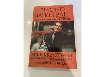Beyond Basketball Coach K's Keywords For Success - Hardcover