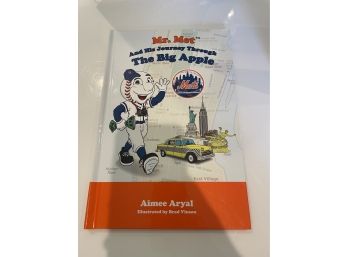Mr. Met And His Journey Through The Big Apple By Aimee Aryal