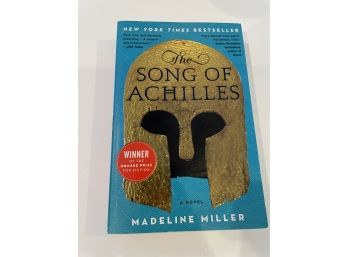 The Song Of Achilles By Madeline Miller