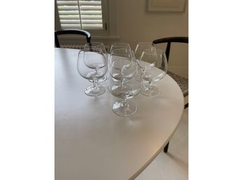 Set Of 7 Ralph Lauren Brandy Snifters / After Dinner Drinkware