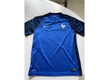 France National Team Authentic Soccer Jersey