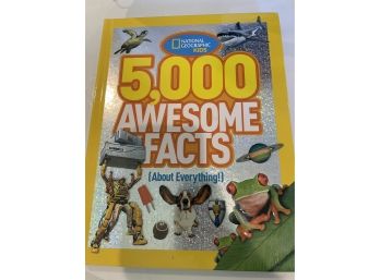 5000 Awesome Facts(About Everything - National Geographic Kids)