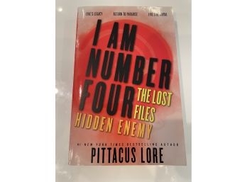 I Am Number Four - The Lost Files Hidden Enemy By Pittacus Lore
