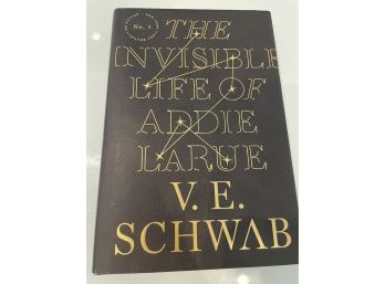 The Invisible Life Of Addie Larue By V.E. Schwab