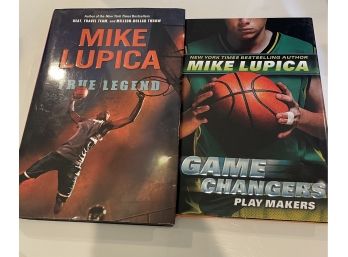 Set Of 2 Mike Lupica Books (Game Changers And True Legend)