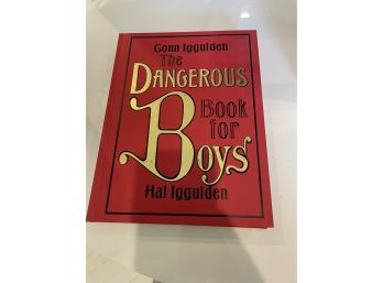 The Dangerous Book For Boys - Hardcover By Iggulden, Conn