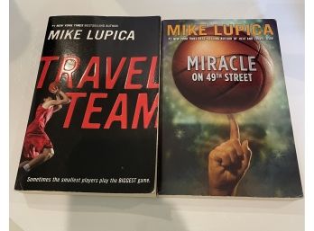 Set Of 2 Mike Lupica Books (Miracle On 49th Street And Travel Team)