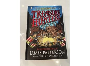 Treasure Hunters By James Patterson And Chris Grabenstein