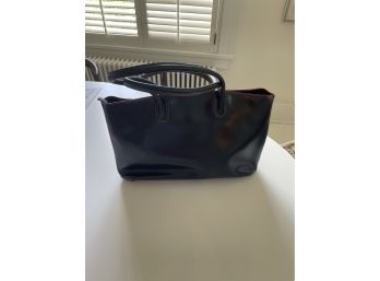 Black And Red Leather Laptop / Professional Women's Bag