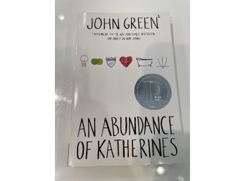 An Abundance Of Katherines By John Green