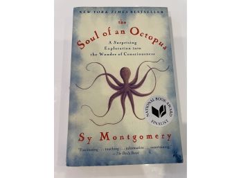 The Soul Of An Octupus By Sy Montgomery