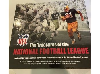 The Treasures Of The National Football League - Hardcover, 2011