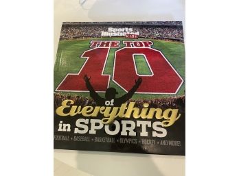 Sports Illustrated Kids The Top 10 Of Everything In Sports - Hardcover
