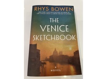 The Venice Sketchbook By Rhys Bowen