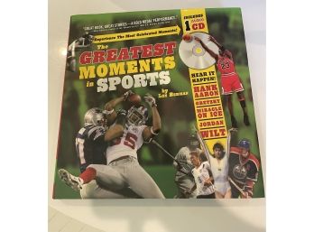 The Greatest Moments In Sports - Hardcover By Berman, Len