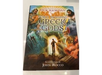 Percy Jacksons Greek Gods By Rick Riordan