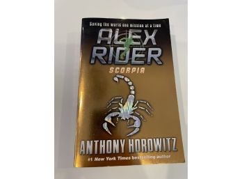 Alex Rider - Scorpia By Anthony Horowitz