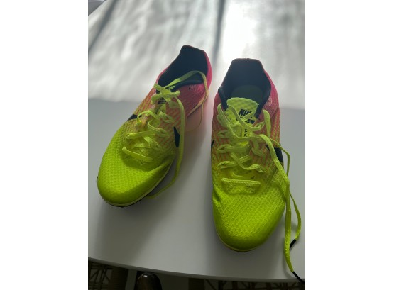 New Perfect Conditon Nike Running Spikes Sz US 7.5 Women's