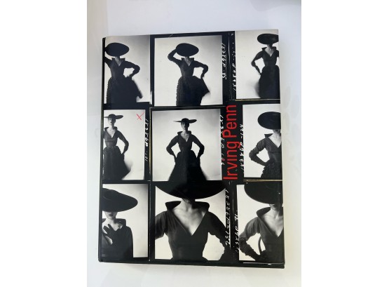 Irving Penn Coffee Table Vogue Photography Hardcover - Vintage Out Of Print
