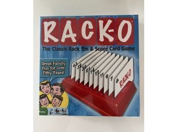 Racko New In Sealed Box
